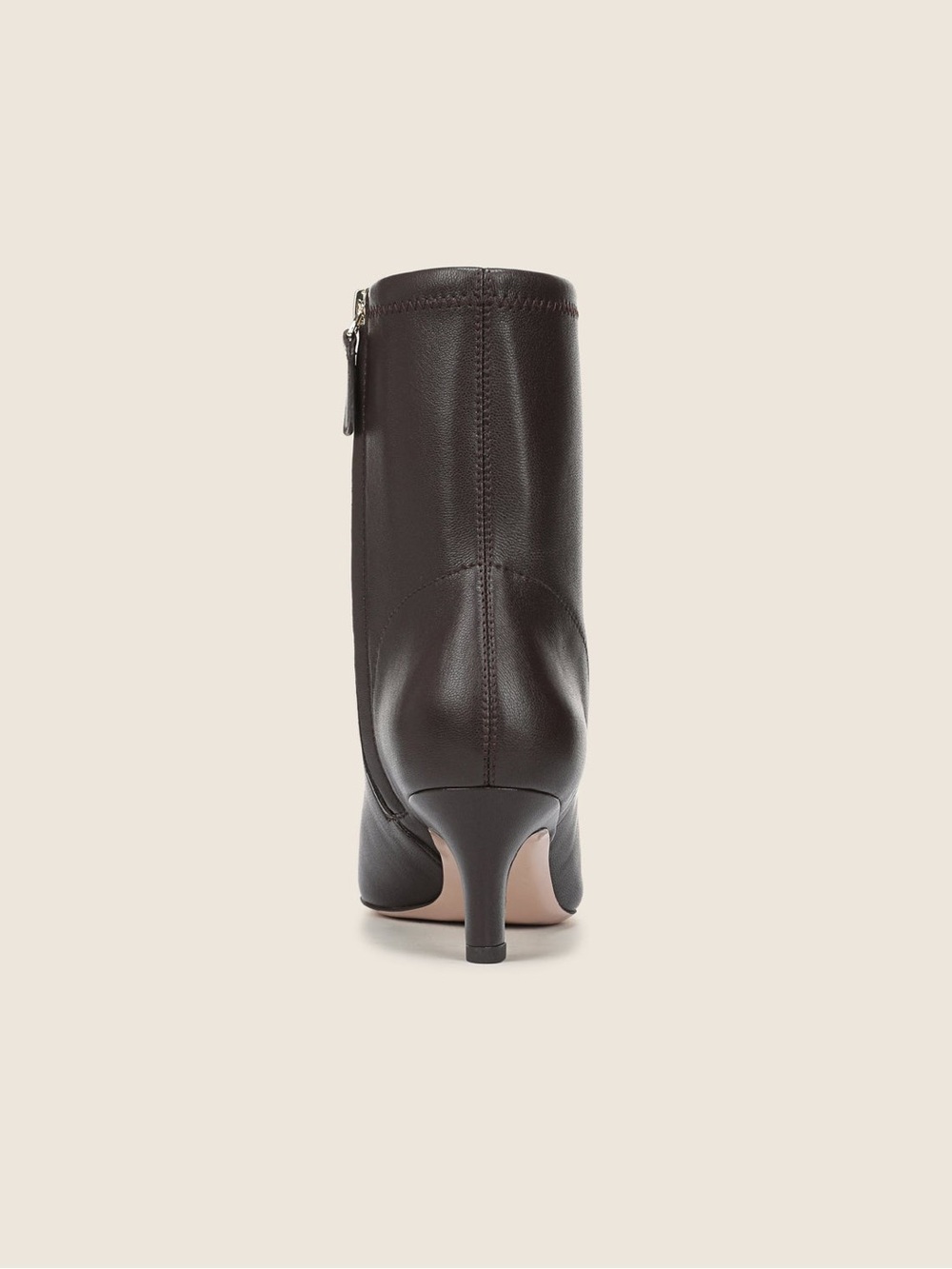 Favorite Daughter Sasha Brown Leather Kitten Heel Booties | 6.5 designer - Picture 14 of 14